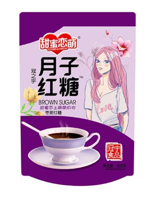甜蜜恋萌功能糖系列（月子） 图1