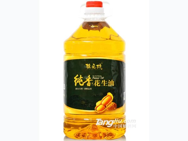 桂之坊花生油5L