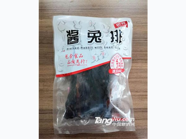 酱兔排 500g