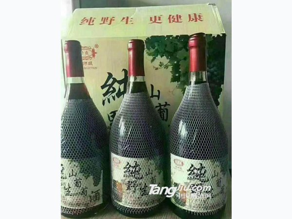 纯野生山葡萄酒