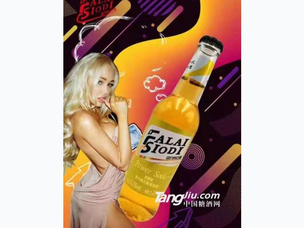 动力苏打酒（狂野型）215ml