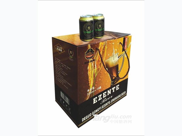 埃盛特啤酒精酿黑啤 图1