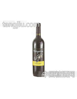 金袋鼠西拉干红葡萄酒