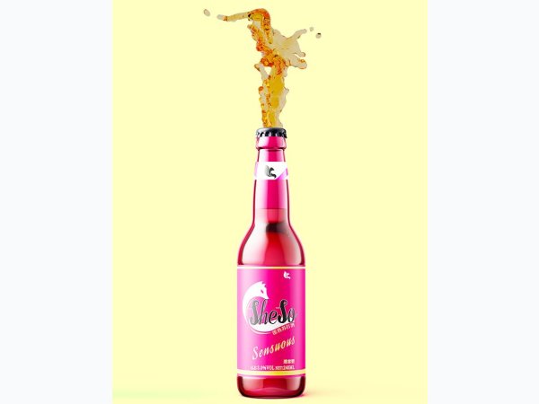 涩兽苏打酒迷恋型248ml