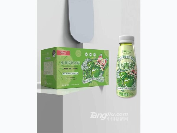 猫仙人-小青柠290ml