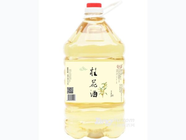 12&deg;黄氏桂花酒（桶装）-5L