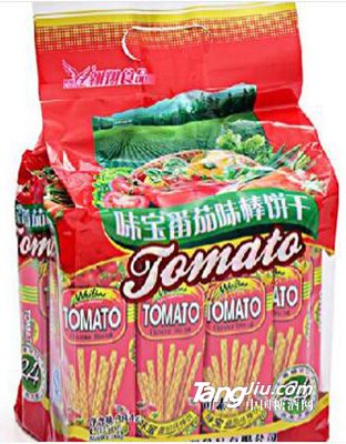 味宝蕃茄味棒饼干
