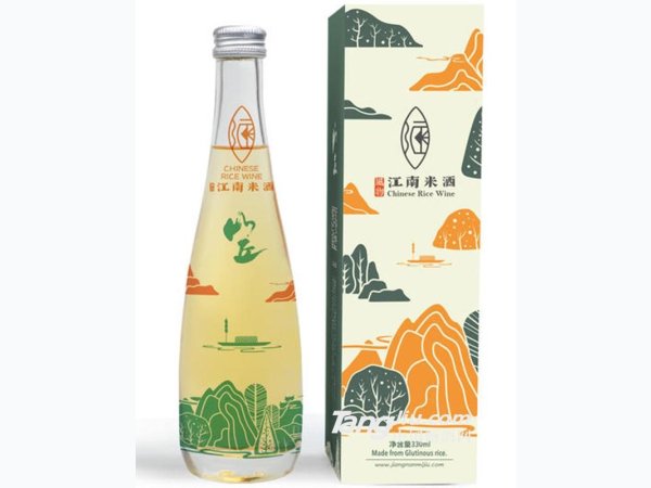 江南米酒山丘-330ml