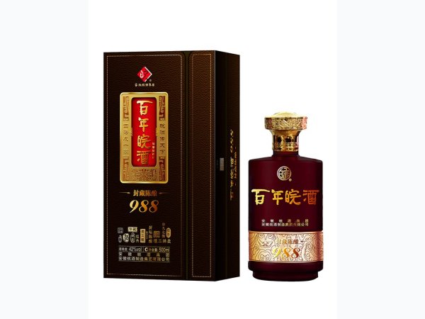 百年皖酒封藏陈酿988