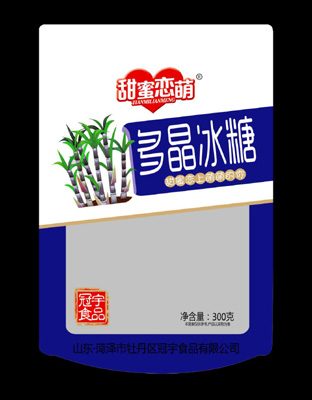 甜蜜恋萌普通糖系列多晶冰糖 图1