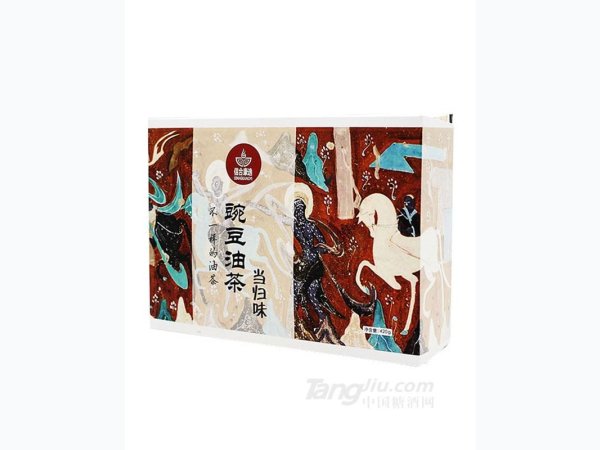 信合康逸豌豆油茶当归味420g