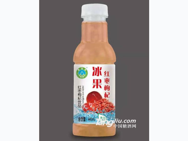壹滋雅冰果红枣枸杞饮品-445ml