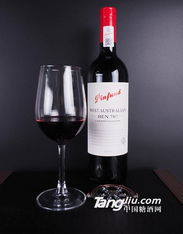 西澳&middot;奔富酒庄干红葡萄酒BEN707