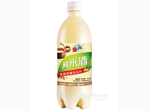 鲜米酒-500ml