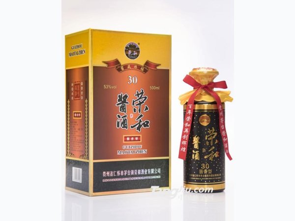 53&deg;荣和酱酒窖藏30