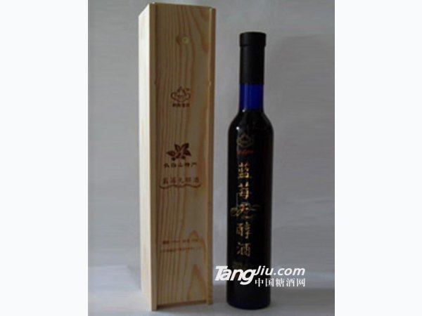 蓝莓无醇酒