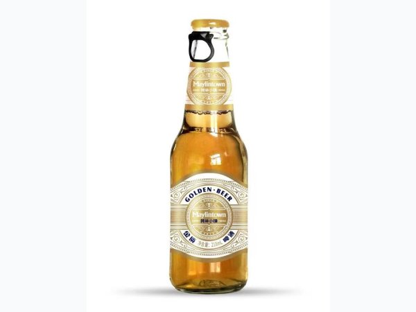 美林小镇金质啤酒218ml
