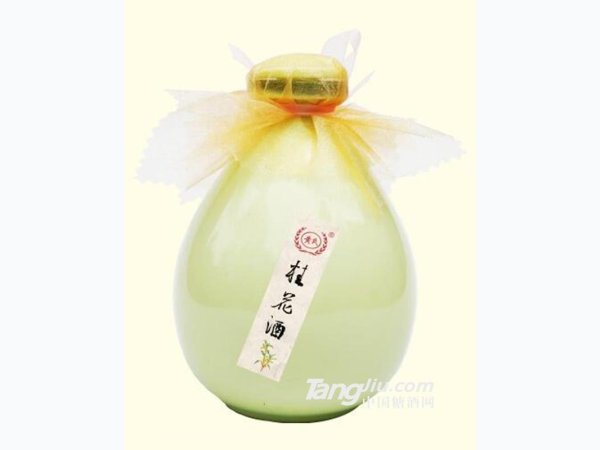 黄氏彩坛桂花酒500ml