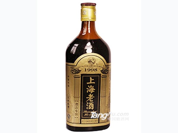 上海老酒八年陈酒酒店500ml