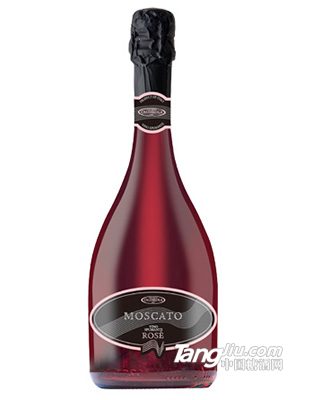 意大利莫斯卡托桃红起泡酒750ml