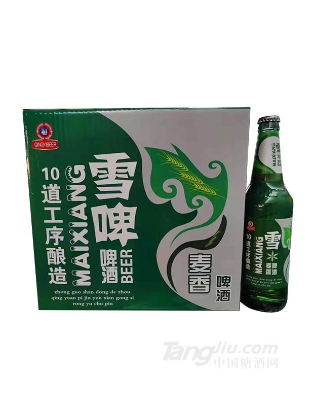 雪啤麦香啤酒