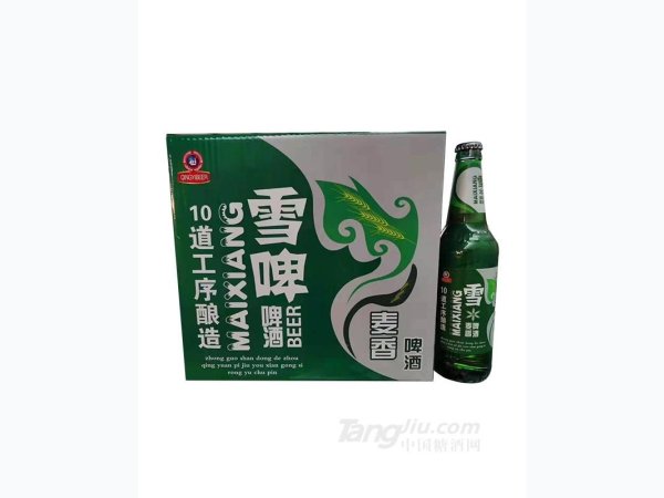 雪啤麦香啤酒