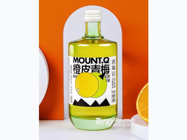 青梅橙皮果露酒338ml