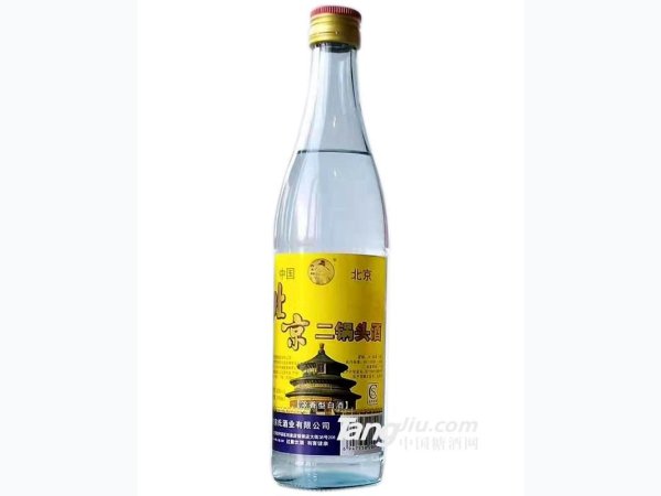 房氏北京二锅头（黄标）500ml