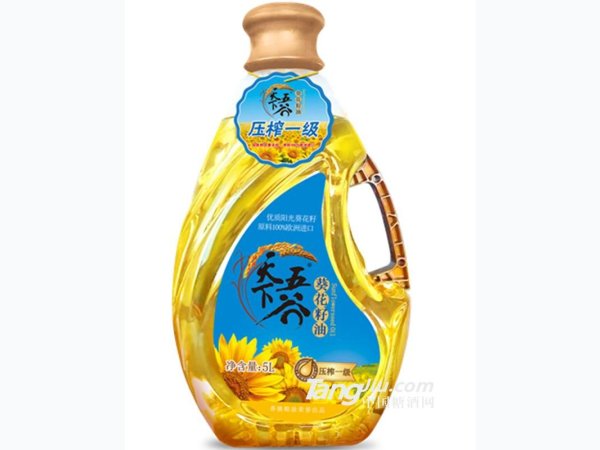 天下五谷葵花籽油 5L