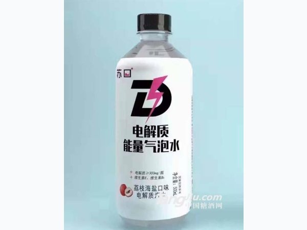 荔枝海盐口味电解质能量气泡水