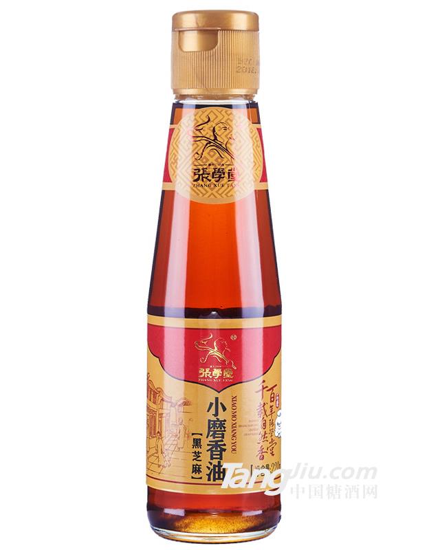 张学堂黑芝麻油-220ml