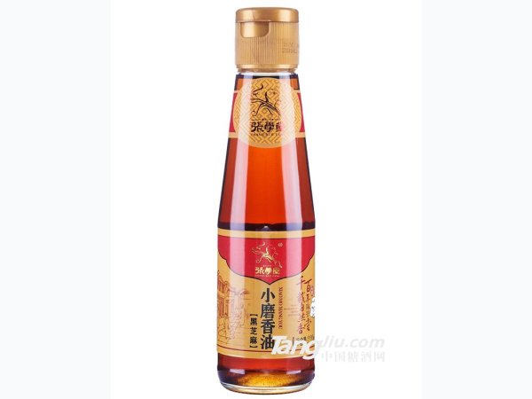 张学堂黑芝麻油-220ml