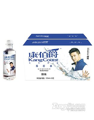 康伯爵苏打水原味 图1