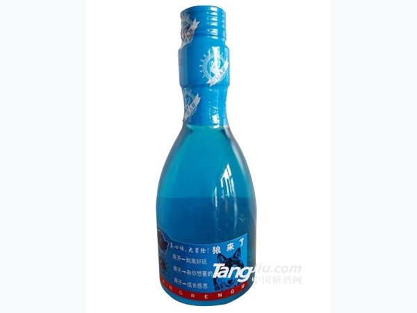狼来了果汁酒蓝瓶
