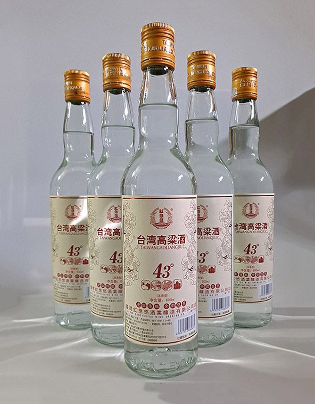 光瓶红龙高粱酒浓香43度600ml