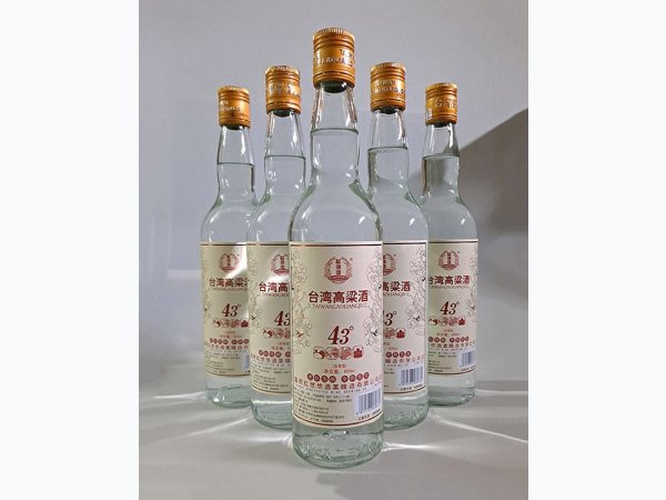 光瓶红龙高粱酒浓香43度600ml