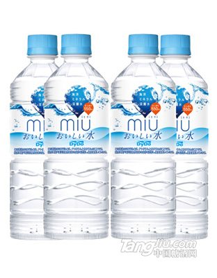 达亦多（Dydo）MIU包装饮用水 550ml_4瓶