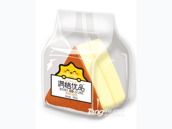满格优品-原味蛋糕90g