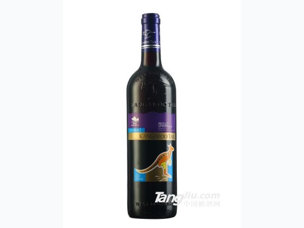 澳大利亚原瓶进口袋鼠干红葡萄酒 西拉子