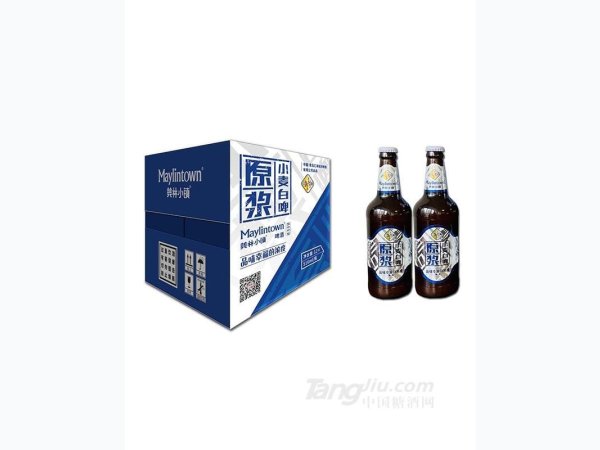 美林小镇原浆白啤516ml