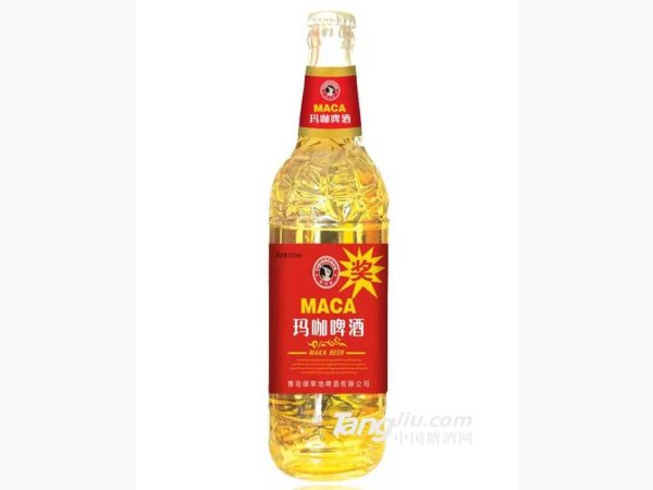 玛咖啤酒（红标）-500ml