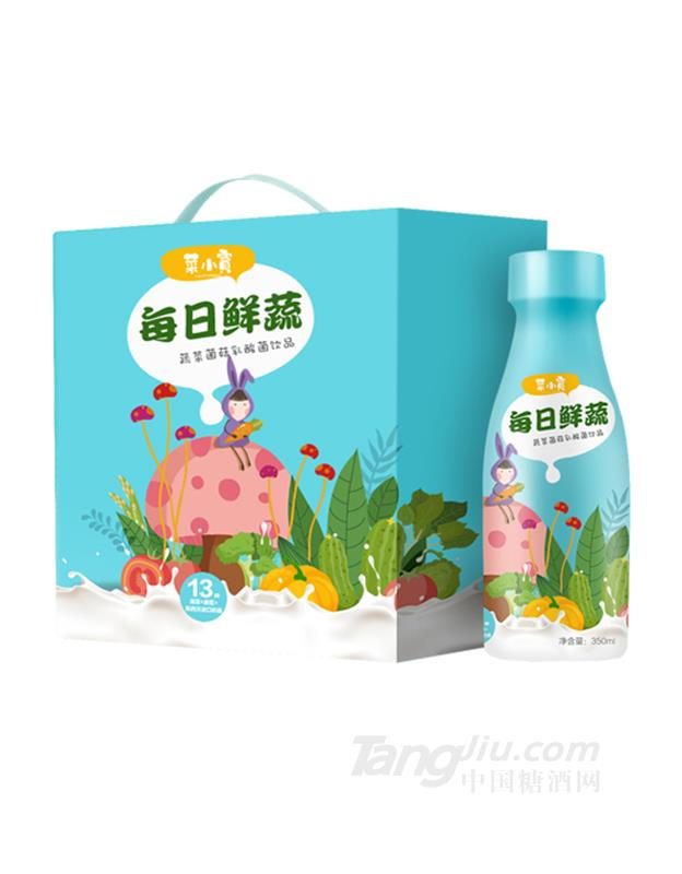 菜小宝每日鲜蔬蔬菜菌菇乳酸菌饮品350ml