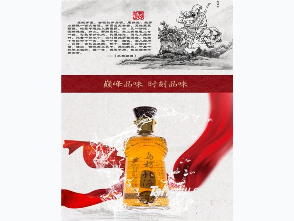 椎动力乌梢蛇酒精美礼盒装