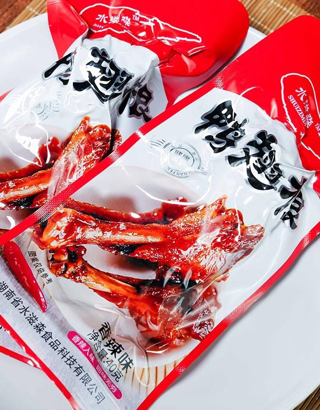 水滋淼鸭翅根香辣味