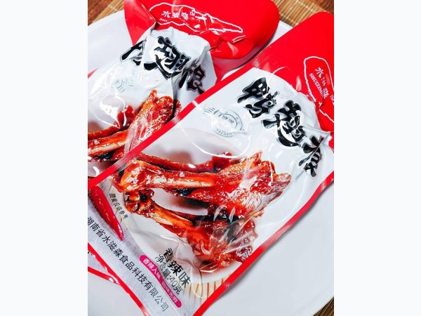 水滋淼鸭翅根香辣味