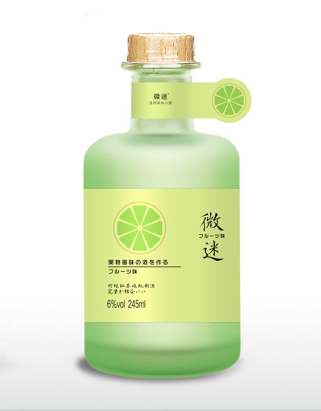 微迷果茶酒-柠檬红茶味245ml