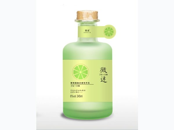 微迷果茶酒-柠檬红茶味245ml