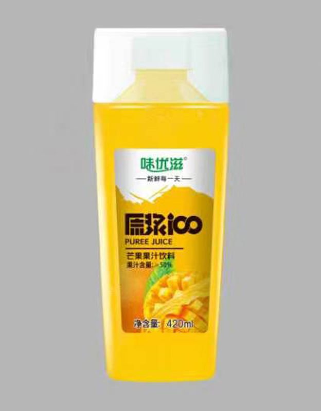 味优滋原浆100芒果果汁饮料