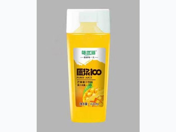 味优滋原浆100芒果果汁饮料