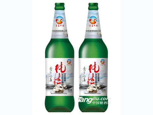 青岛中冉-纯生500ml